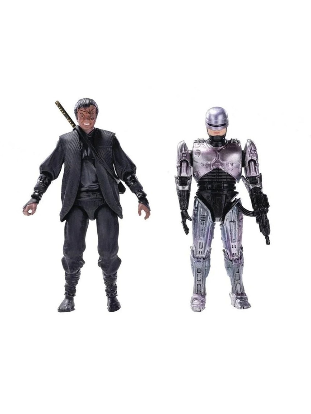 Robocop 3 Robocop vs. Otomo 2 Pack Set Exquisite Mini Figure - 4"